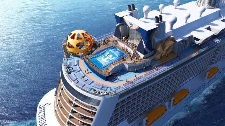 Круиз на корабле Spectrum Of The Seas 5* (Китай, Южная Корея, Япония) цена за одного человека при двухместном размещении