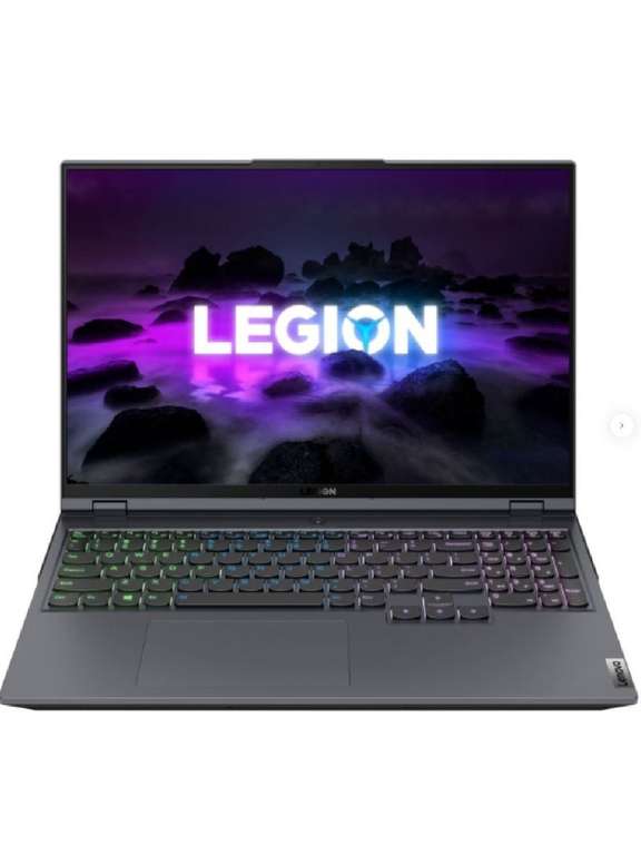 Ноутбук Lenovo Legion 5 Pro 16ACH6H (82RG0099RK) (16" 2560*1600 R7 6800h Rtx 3070 16gb ddr5 /1tb no os)
