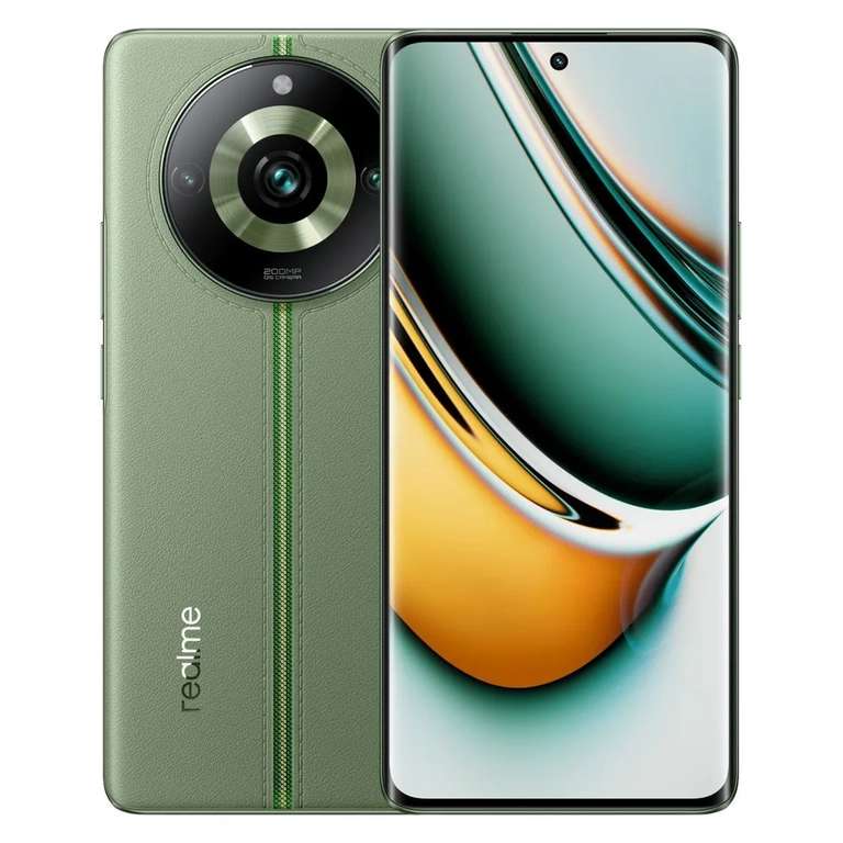 Смартфон Realme 11 Pro Plus CN 12/256 (с Озон картой, из-за рубежа)