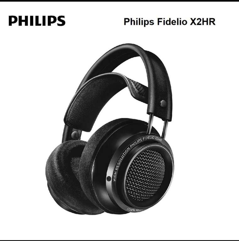 Наушники Philips Fidelio X2HR (цена в приложении)