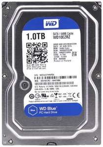 [СПБ и возможно др] Жесткий диск Western Digital WD Blue 1 ТБ WD10EZRZ