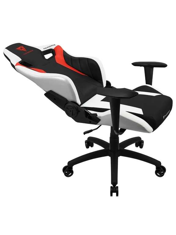 Кресло компьютерное игровое ThunderX3 XC3 (только красно бело чёрное), по Ozon карте