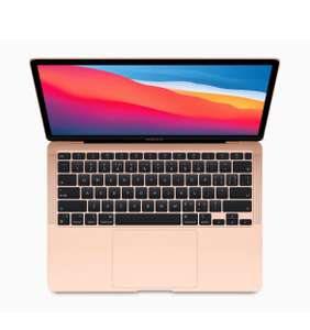 Повышенный возврат на MacBook (например, до 40656 бонусов за Apple MacBook Air M1)