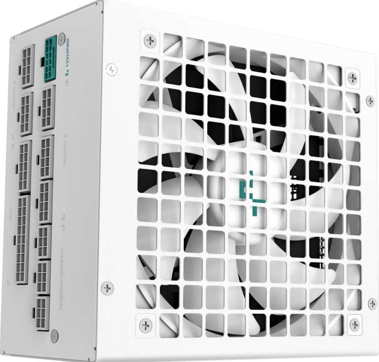 Блок питания 1200W DeepCool PX1200G WH (с картой Альфа Банка)