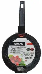 Сковорода Satoshi Kitchenware Стоун 846-333, диаметр 24 см