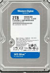 [Калининград] 2 ТБ Жесткий диск WD Blue, WD20EZBX, 7200, 256 (4198₽ с баллами для новых пользователей)