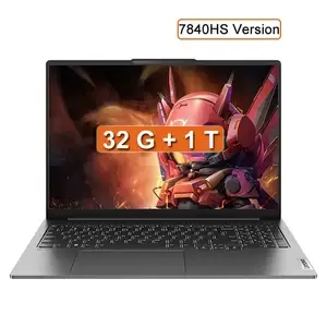 Ноутбук Lenovo Xiaoxin Pro 16, 32GB RAM, 1TB SSD, AMD Ryzen 7840HS , Radeon 780M, 16" 2.5K, 120Гц