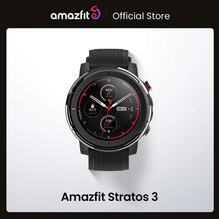 Умные часы Amazfit Stratos 3