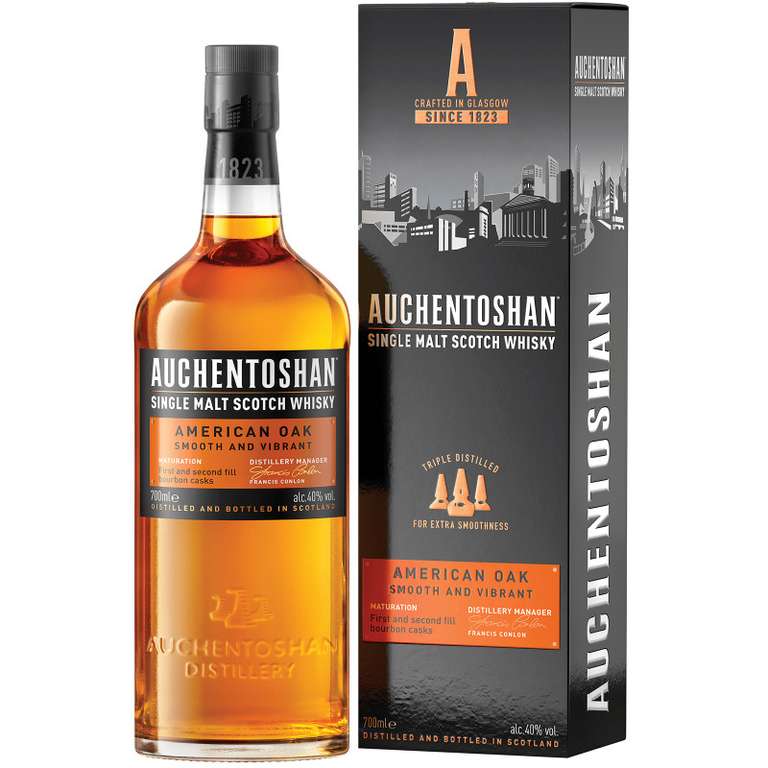 [Москва и другие] Односолодовый виски Auchentoshan American Oak 0,7л
