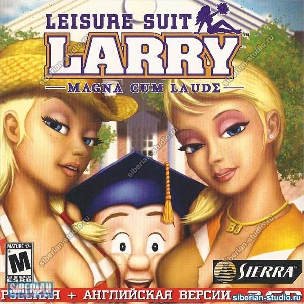 [PC] Leisure Suit Larry - Magna Cum Laude Uncut and Uncensored