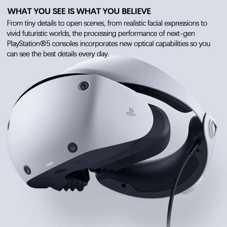 Гарнитура ВР Sony PS VR2, 3D