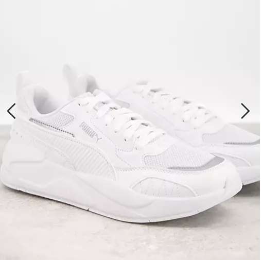 puma x white