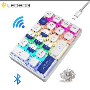 Беспроводной Numpad на 5 устройств LEOBOG K21