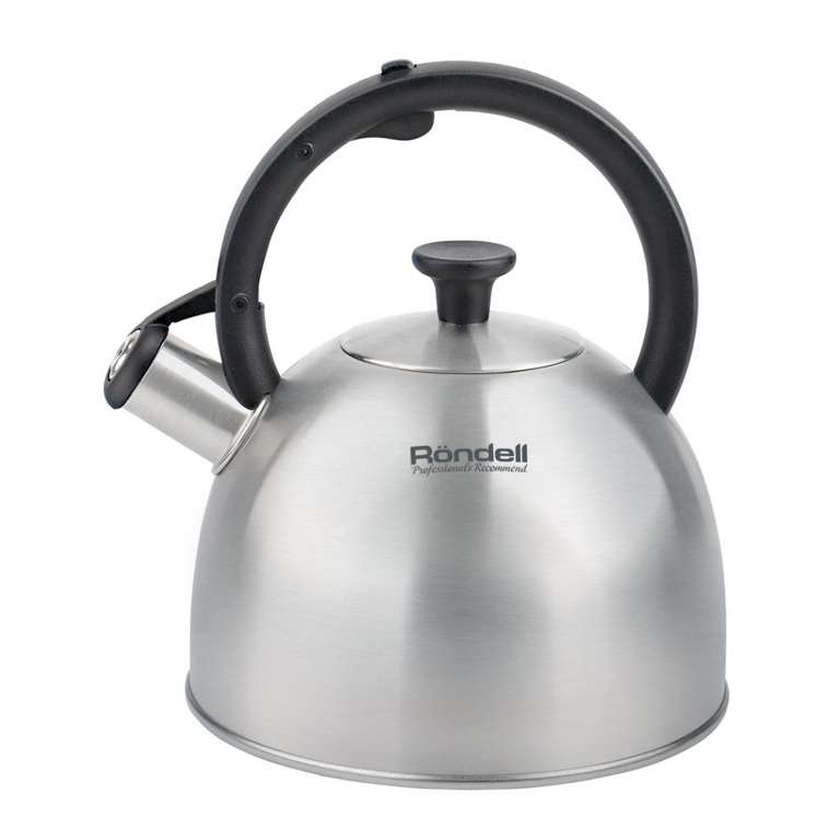 Чайник для плиты Rondell Massimo серебристый 3л
