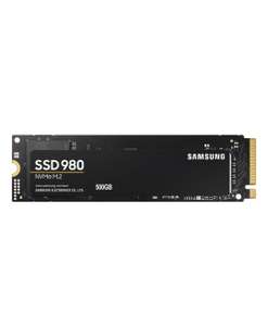 500 ГБ Внутренний SSD-диск Samsung 980 M.2 PCI-E 3.0 (MZ-V8V500BW)