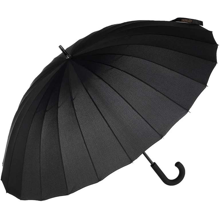 Зонт-трость DOLPHIN umbrella 630 Черный (цена по Озон-карте)