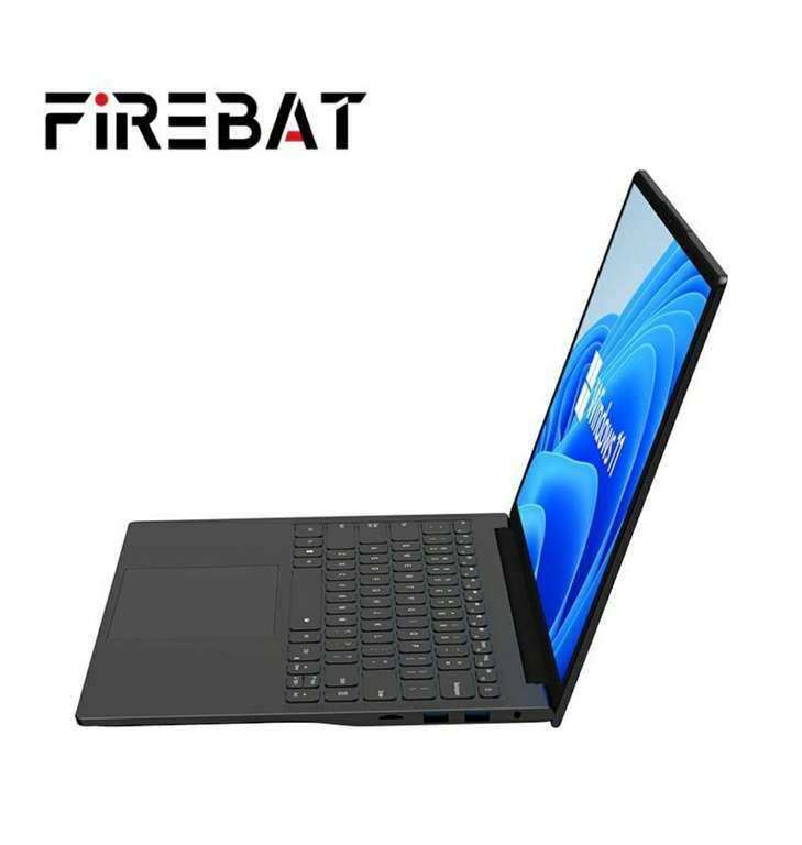 Ноутбук Firebat A16 (16", IPS, 1920x1200, 100% sRGB, 300 nit/n5095/16gb/256gb ssd/w11) (из-за рубежа)