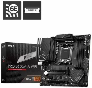 Материнская плата MSI PRO B650M-A WIFI бонусы 7904