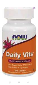 Витаминный комплекс NOW Daily Vits 100 табл.