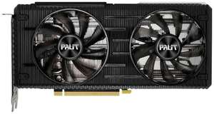 Видеокарта Palit GeForce RTX 3060 Ti Dual 8GB (NE6306T019P2-190AD V1), Retail