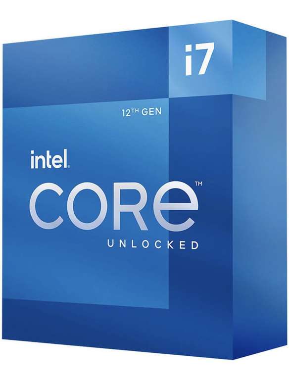 Процессор Intel Intel Core i7-12700K BOX