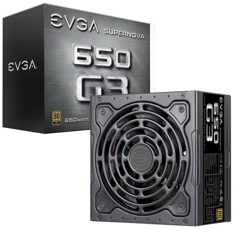 Блок питания EVGA SuperNOVA 650 G3