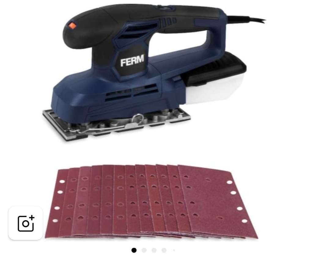 Орбитальная шлифмашина FERM 240 Вт PSM1034