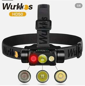 Налобный фонарь Wurkkos HD 50