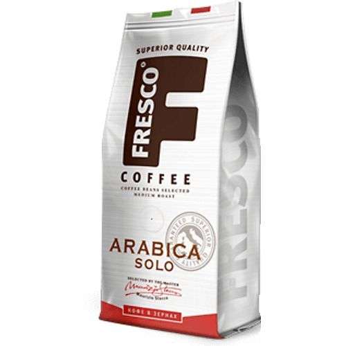 Кофе Fresco Arabica Solo в зернах 200 г