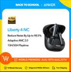 Беспроводные шумоподавляющие наушники Anker Liberty 4 NC