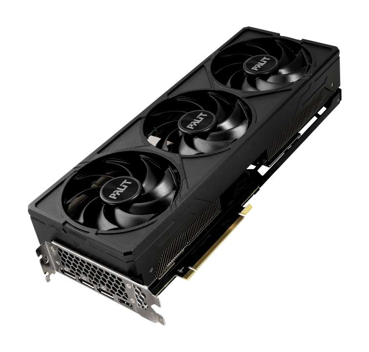 Видеокарта Palit RTX 4070 Ti SUPER JETSTREAM OC 16GB, RTL (цена с WB кошельком)