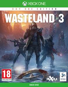 [Xbox One] Wasteland 3 Издание первого дня (и ещё несколько в описании)