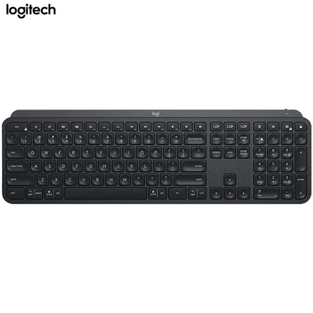 Беспроводная клавиатура Logitech MX KEYS c цифровым блоком
