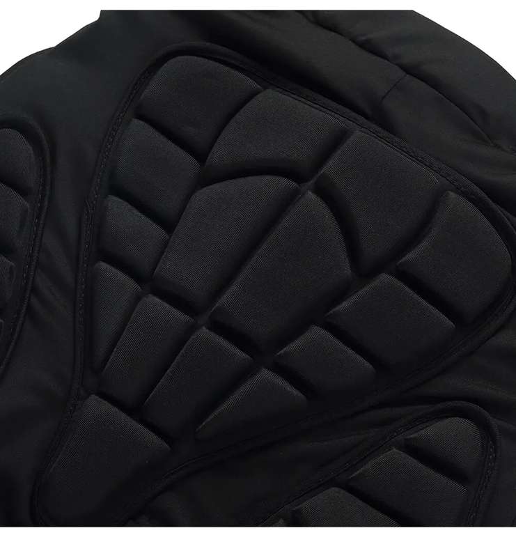 Спортивные шорты WOSAWE BC305 с защитой бедер и ягодиц, р-ры M-XL