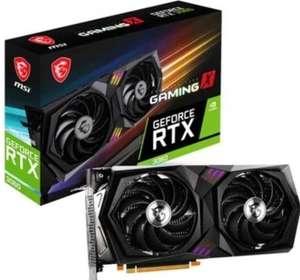 Видеокарта MSI GeForce RTX 3060 GAMING X LHR 12 GB (без учёта пошлины и доставки )