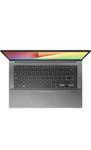 14" Ноутбук ASUS Vivobook S14 VivoBook S14 S433JQ-EB076T Black (1000642099) IPS FHD i5-1035G1 GeForce MX350 8+512Gb