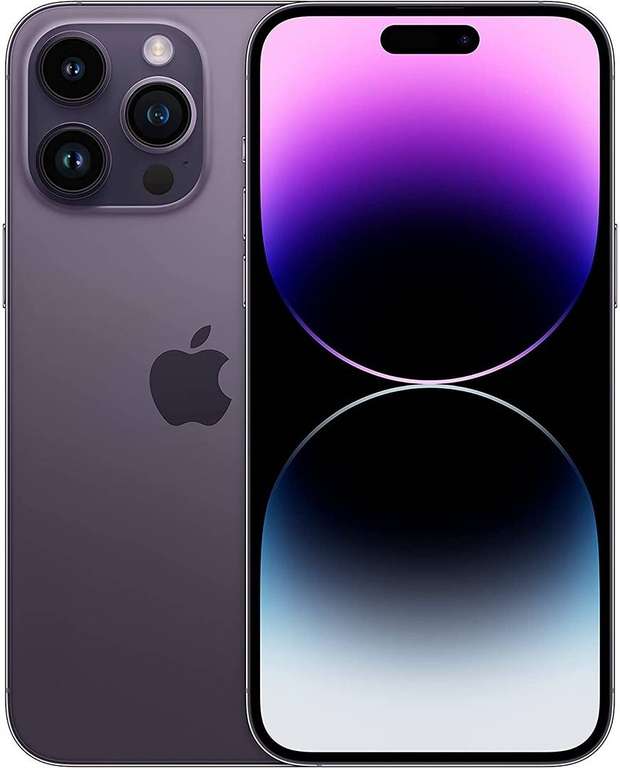 Смартфон Apple iPhone 14 Pro Max 128GB Deep Purple (версия для ОАЭ)