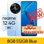 Телефон realme 12 4G 8+512 ГБ (Глобальная версия, пошлина ≈509₽)