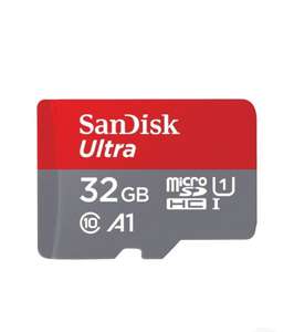 Карта памяти Sandisk Ultra microSDHC, 32 ГБ