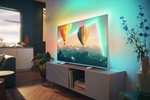 Телевизор Philips 55PUS8057/60, 55", 4K UHD, серебристый