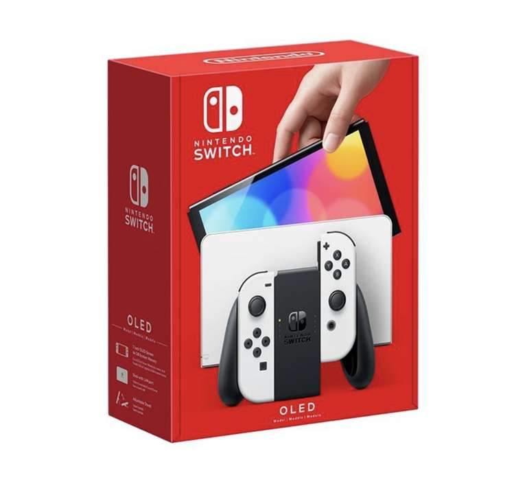 Игровая приставка Nintendo Switch OLED 64 Gb (из-за рубежа)