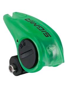 Велосипедный фонарь задний Sigma Brakelight зеленый