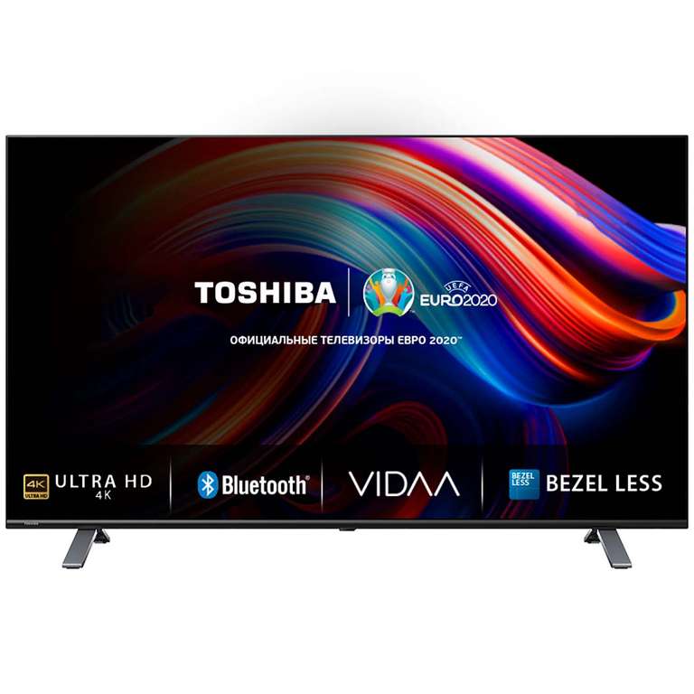 55" ТВ TOSHIBA 55U5069 4K, Smart TV, Bluetooth