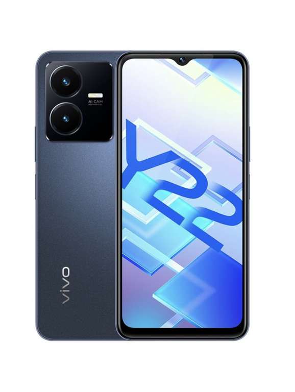 Смартфон Vivo Y22 4GB/64GB (еще можно снизить на 3% по СБП)