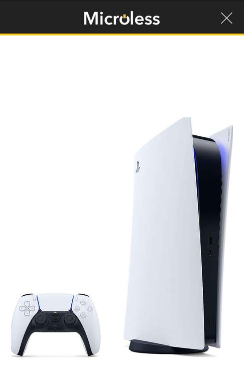 Игровая консоль Sony PlayStation 5 digital (из-за рубежа, цена без учета доставки)