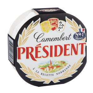 Сыр PRESIDENT Camembert (125 г)
