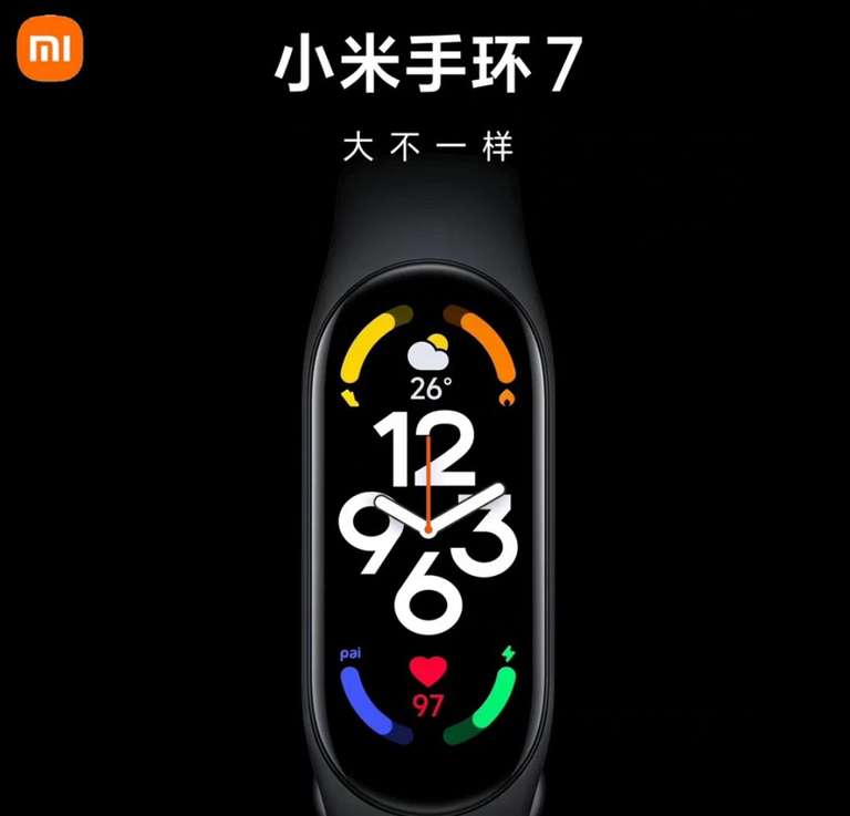 Смарт-браслет Xiaomi Smart Band 7