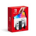 Игровая приставка Nintendo Switch NS (японская версия) OLED-экран, 64 ГБ, белая (доставка из-за рубежа)