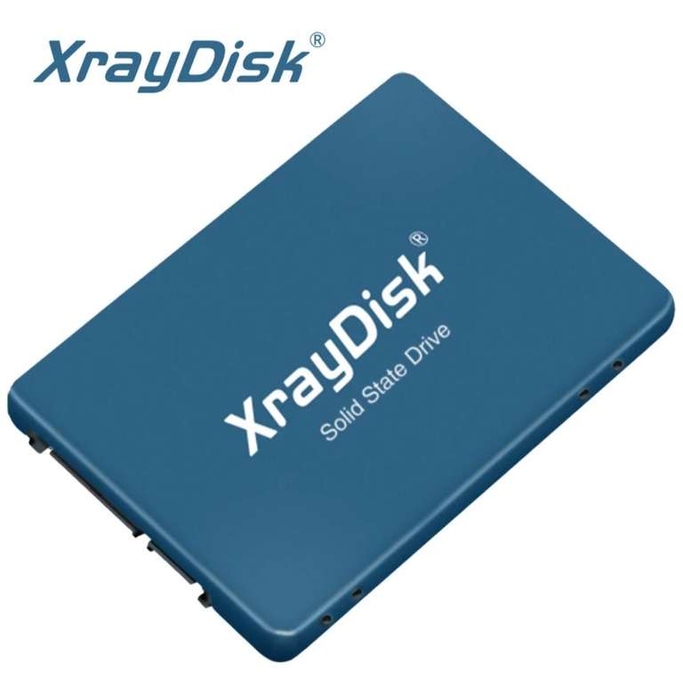 XrayDisk SATA3 SSD 1TB, 3D TLC NAND