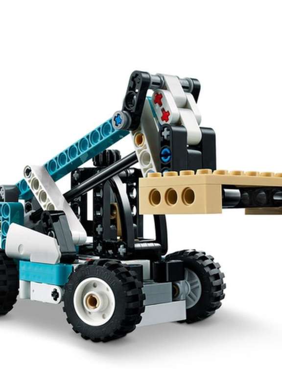 Конструктор Lego Technic 42133 Телескопический погрузчик